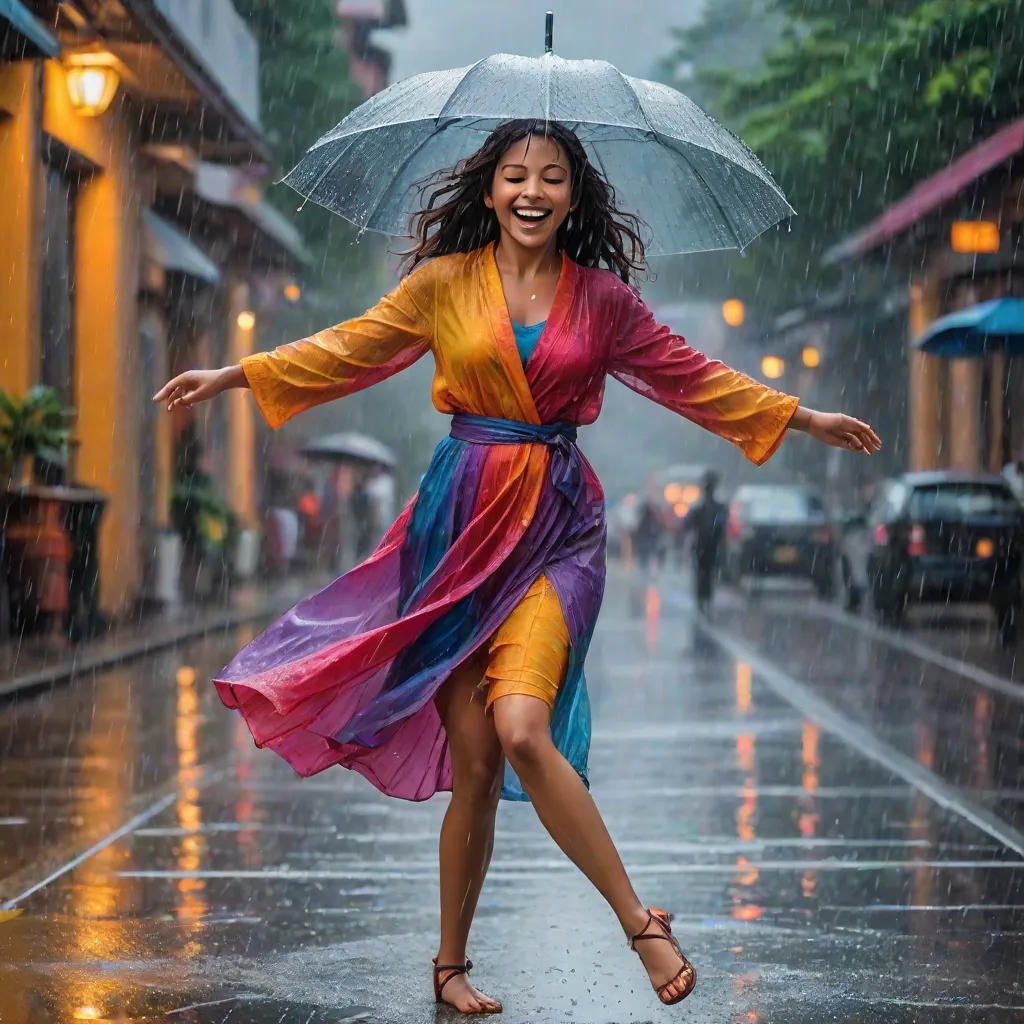 Rhythm in the Rain