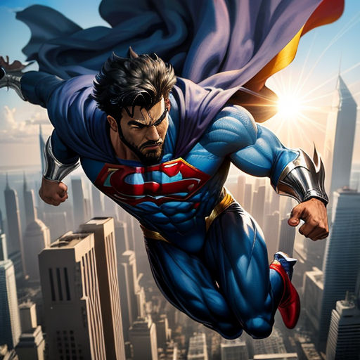 The Adventures of Super Mohammed