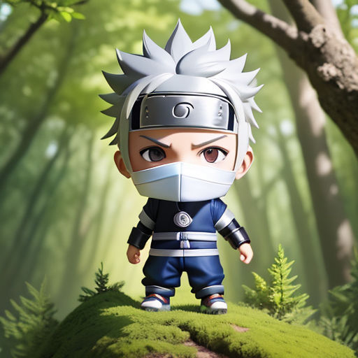 Rosto do kakashi - Mistério e revelação para os fãs do anime Naruto