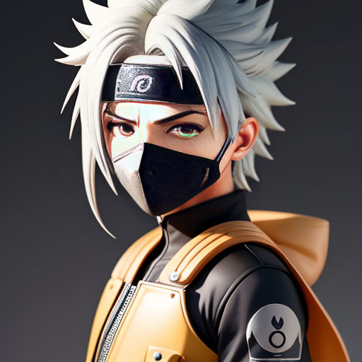 Rosto do kakashi - Mistério e revelação para os fãs do anime Naruto