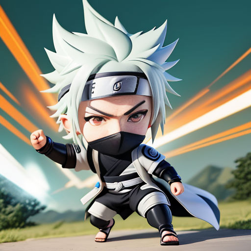 Naruto Brasil - Kakashi é um verdadeiro Ninja 🔥