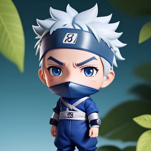 Em que episódio o rosto do kakashi aparece