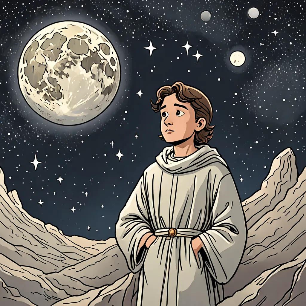Will You Meet Me on the Moon?