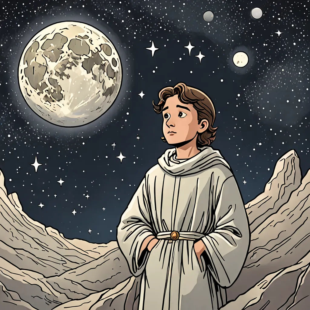 Will You Meet Me On The Moon Story Will You Meet Me On The Moon Story