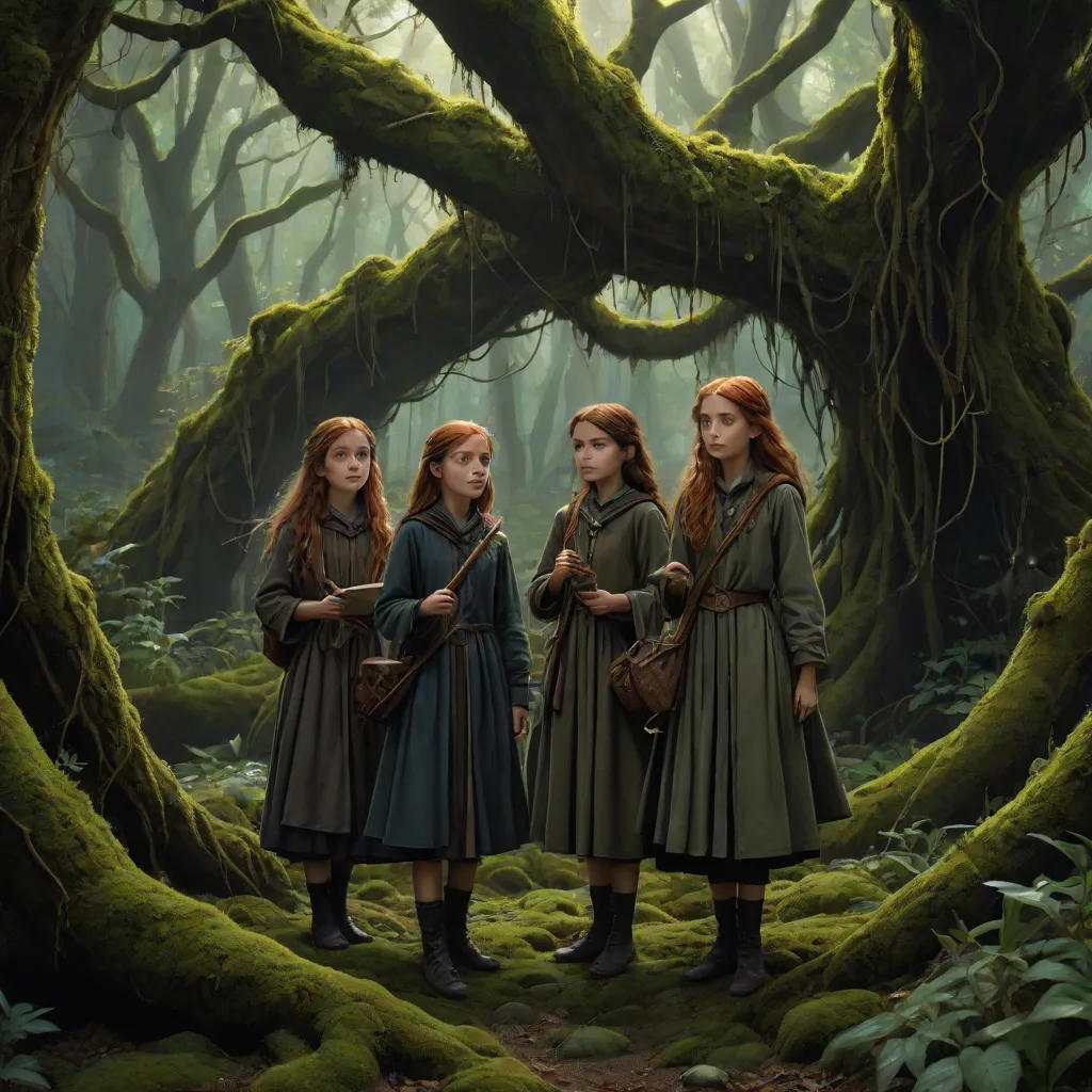 Lily Luna Potter and the Curse of the Withering Grass