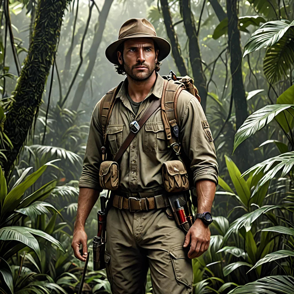 The Lost Explorer
