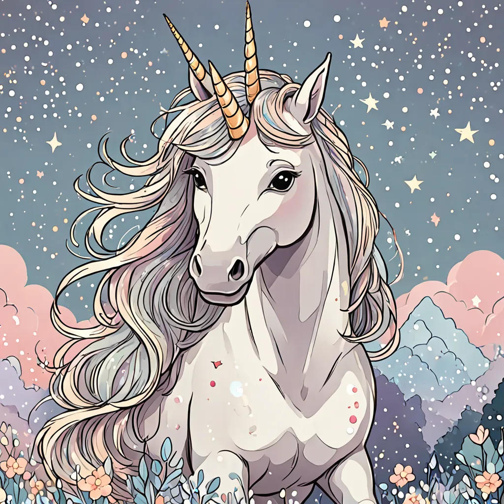 The Adventure of Sparkle the Unicorn