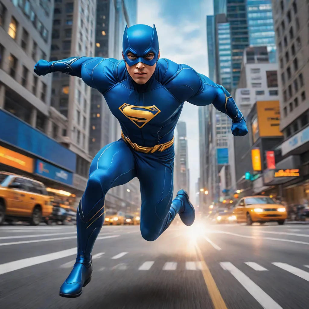 Transformation of the Speed Force