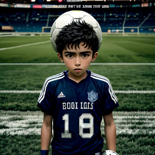 O Menino que Sonha em Ser Jogador de Futebol
