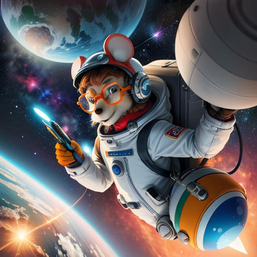 Geronimo Stilton: A Galactic Adventure