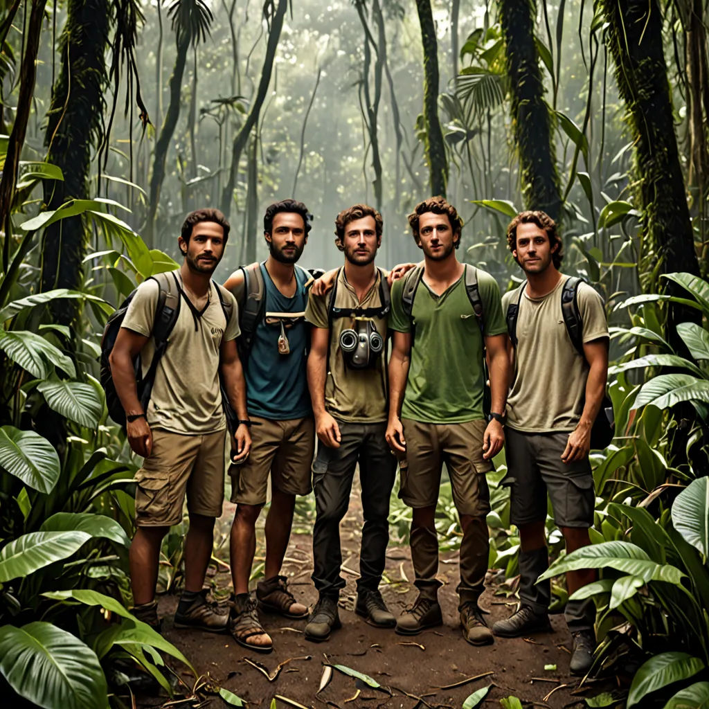 Lost in the Amazon cover image