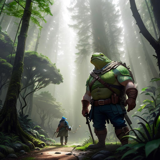The Turtle's Quest