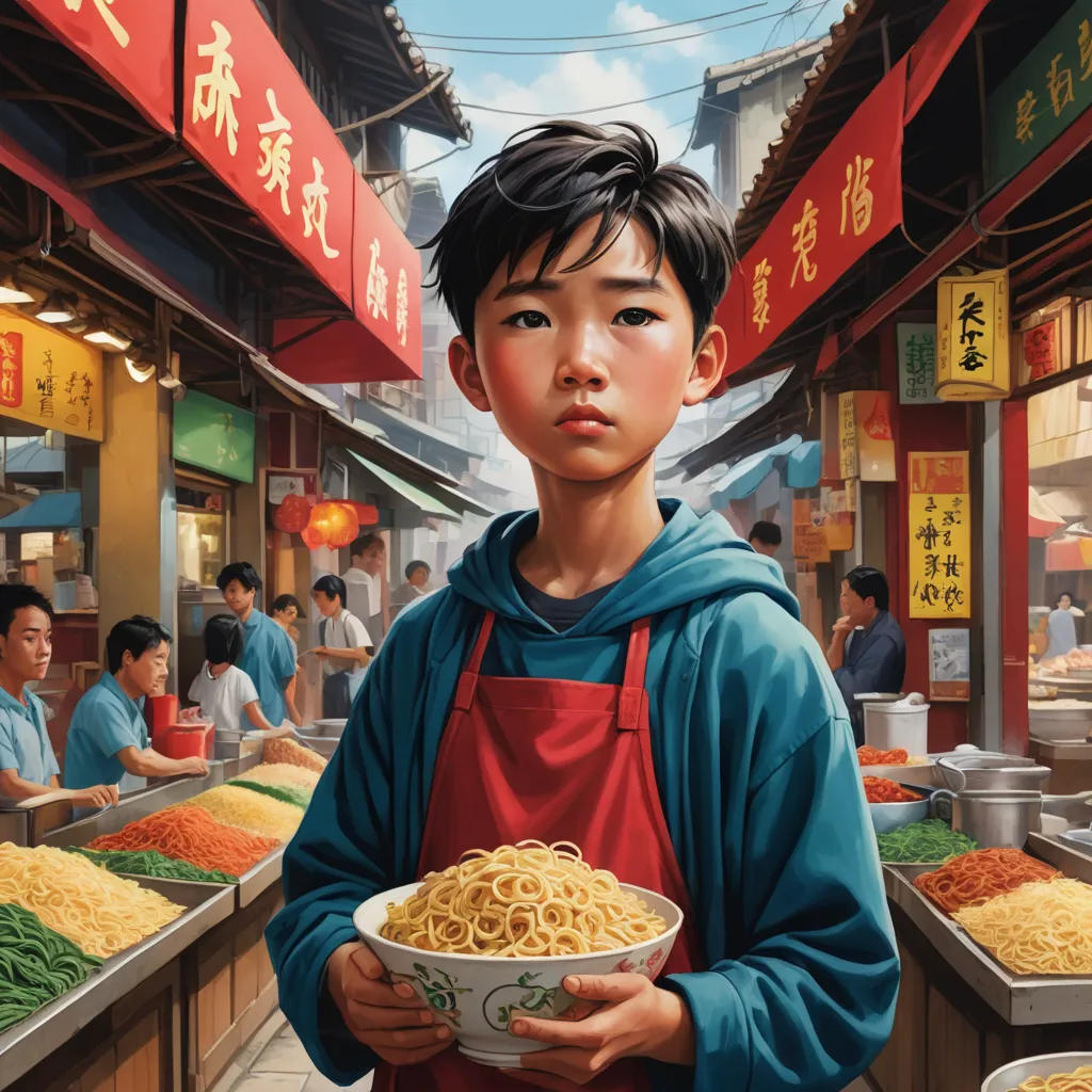 The Noodle Thief