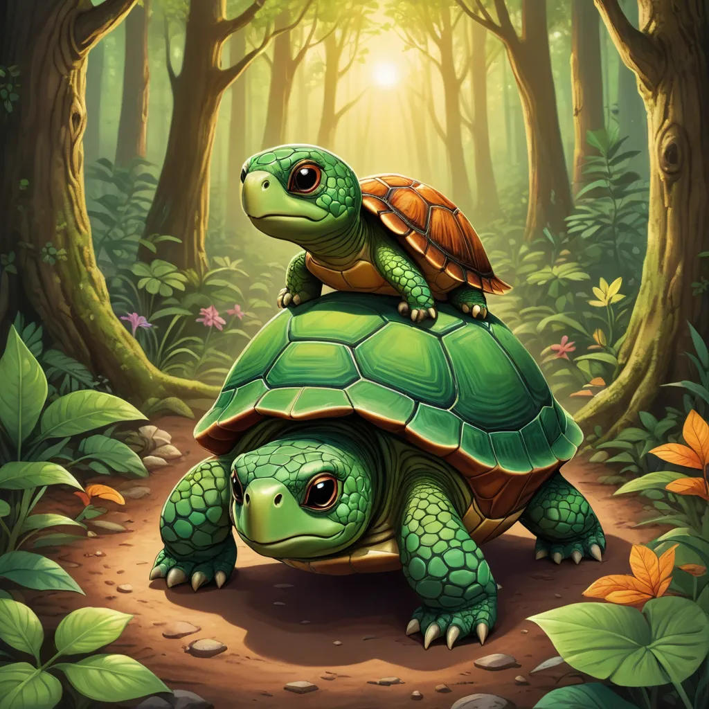 The Magical Adventure of Timmy the Turtle