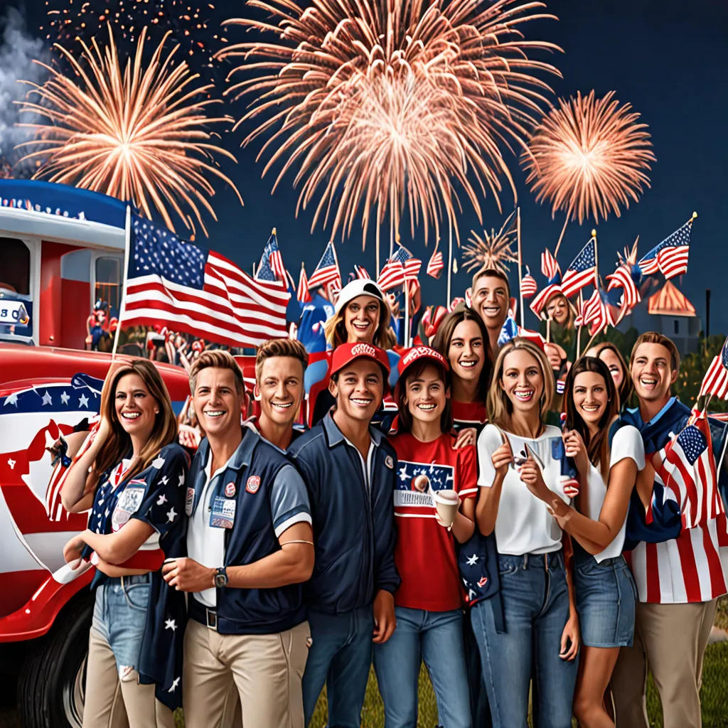 The Fourth of July Nine