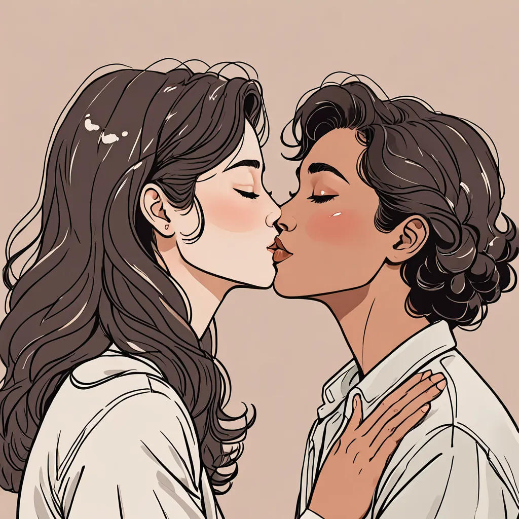 The Healing Kiss