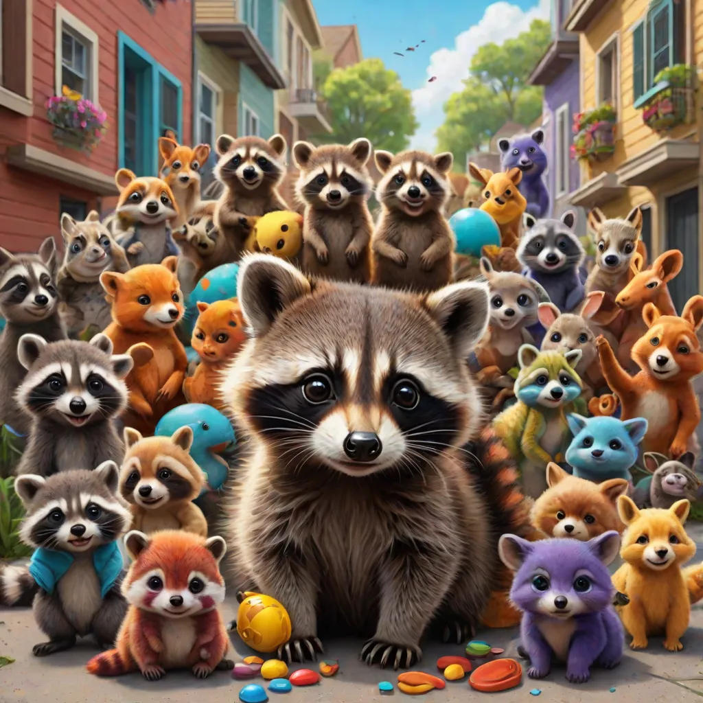 The Adventures of Rolo the Lost Raccoon