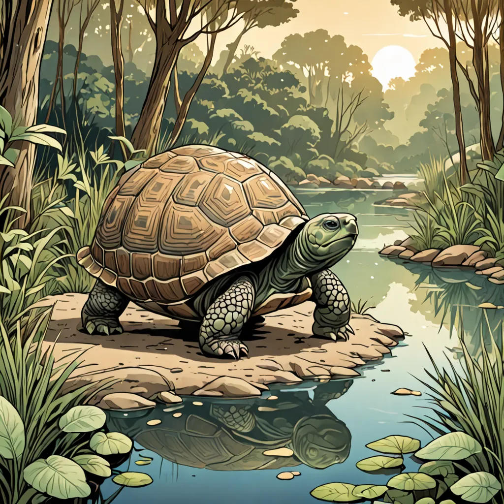Tulu's Adventure to the Shimmering Pond