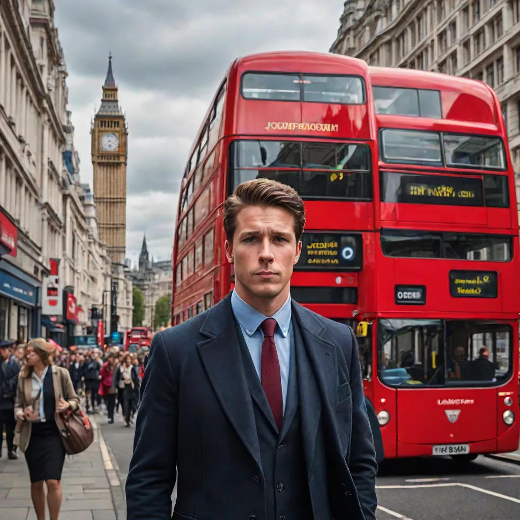 Undercover in London