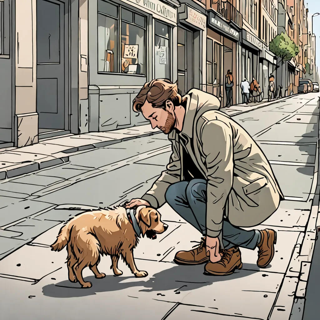 El Perro Abandonado