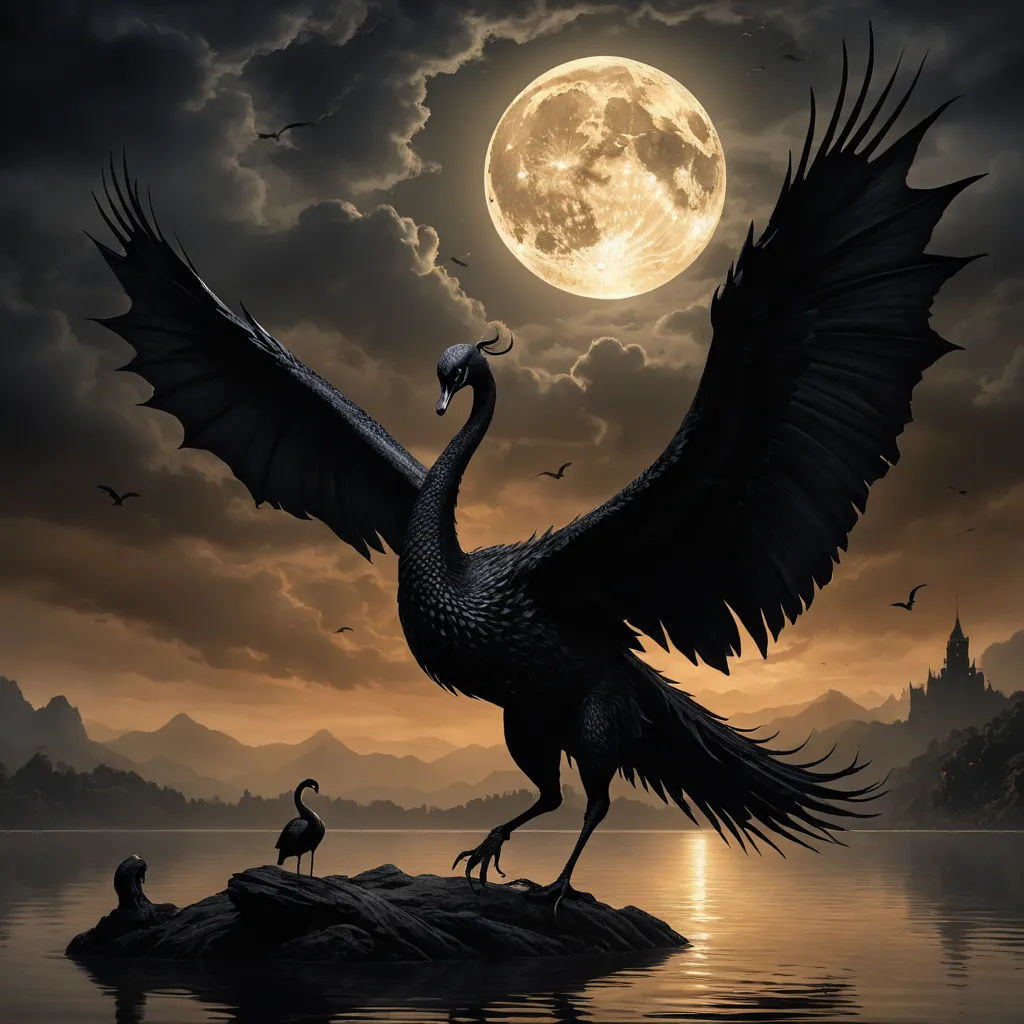 The Dragon and the Black Swan