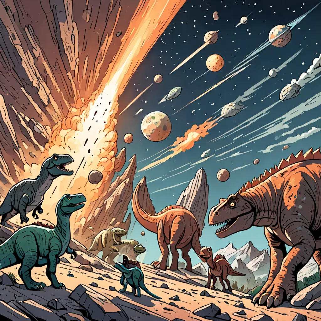 The Day the Dinosaurs Disappeared