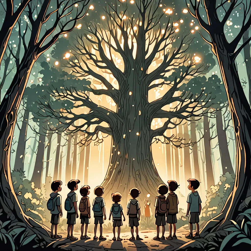 The Enchanted Tree