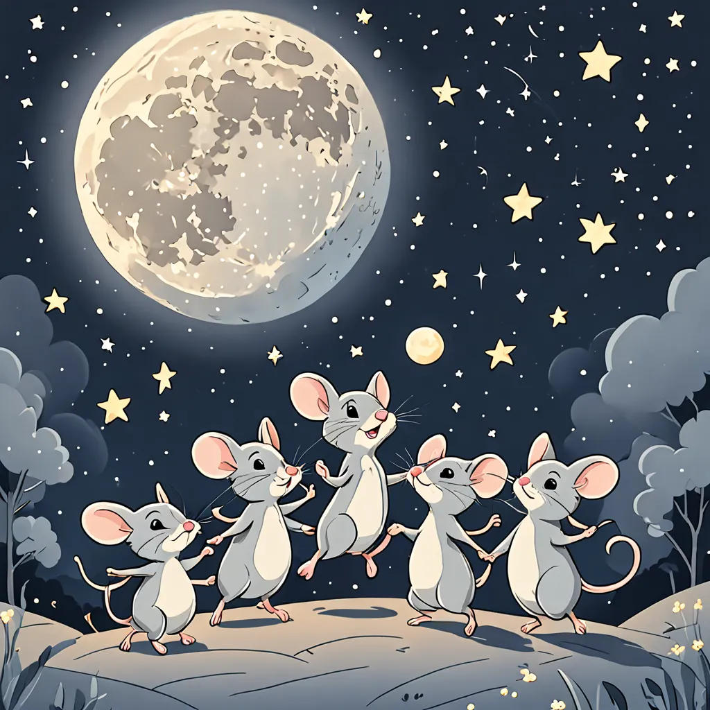 The Adventures of Luna the Moon Mouse