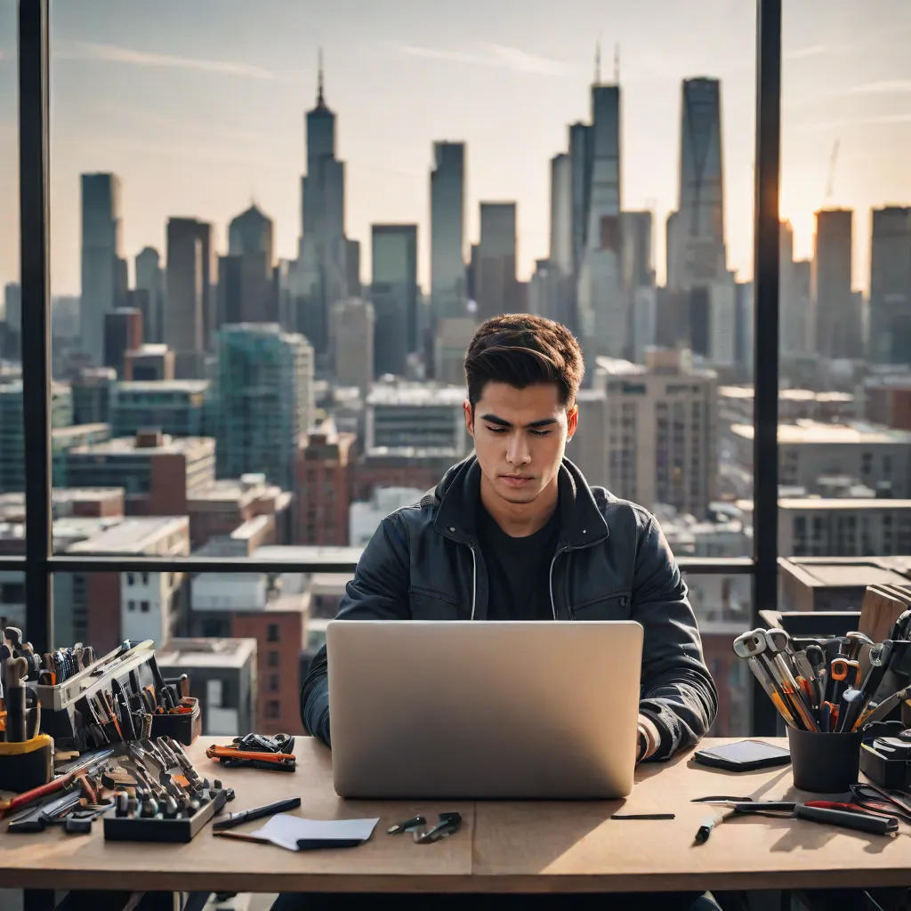 How I Built a Side Hustle That Pays My Rent