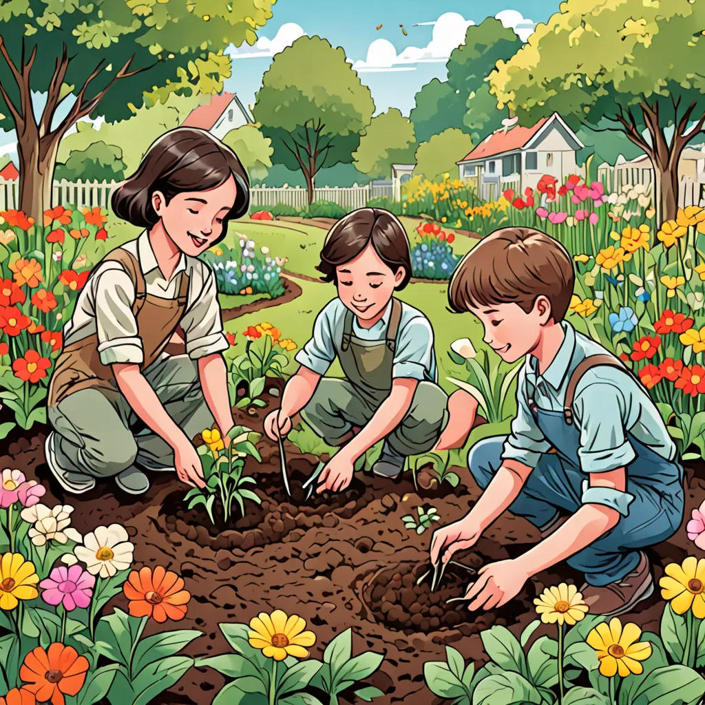 The Rainbow Garden