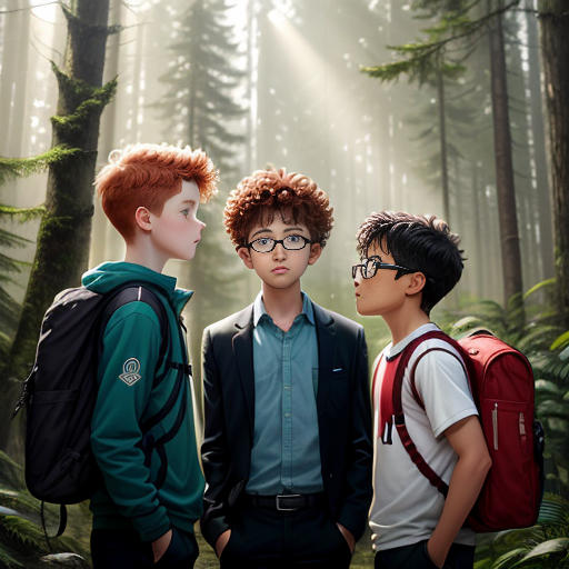 Lost in the Woods