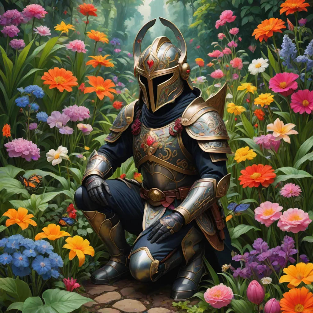 The Warrior's Garden