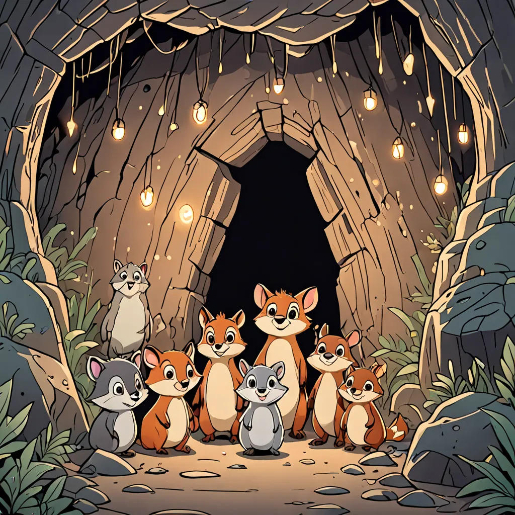 The Treasure of Whispering Woods