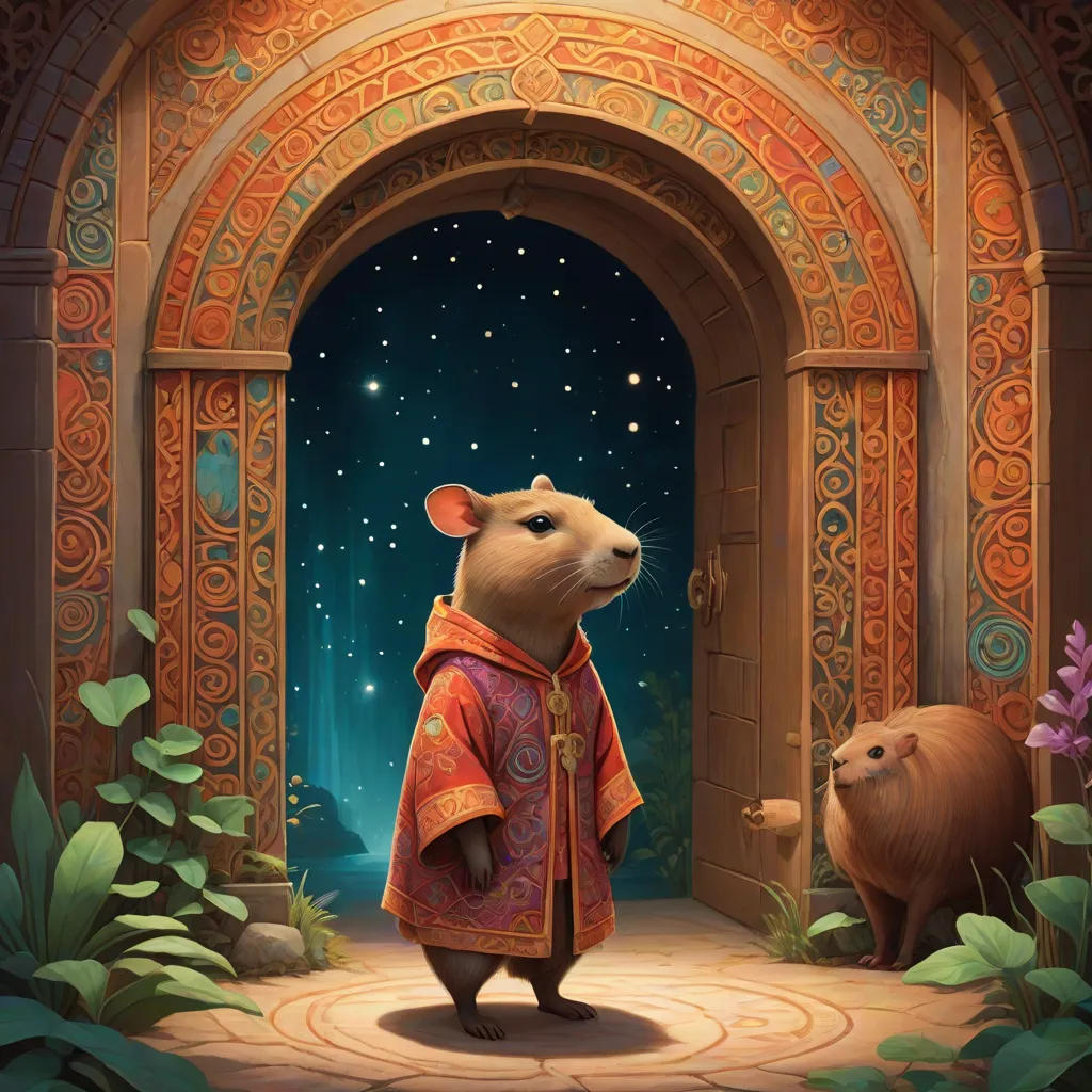 The Capybara's Portal Adventure