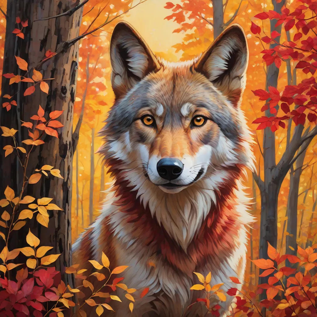 Wilbur the Shy Wolf