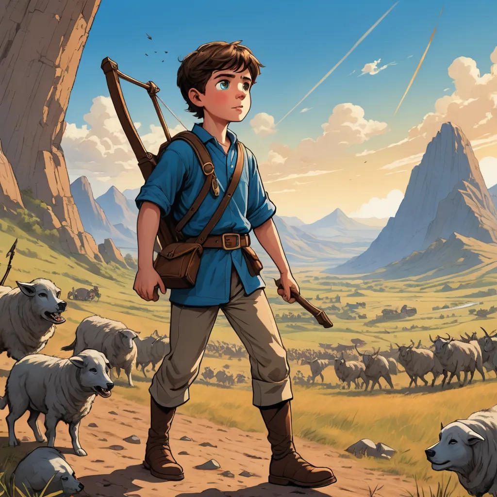 The Shepherd and the Giant