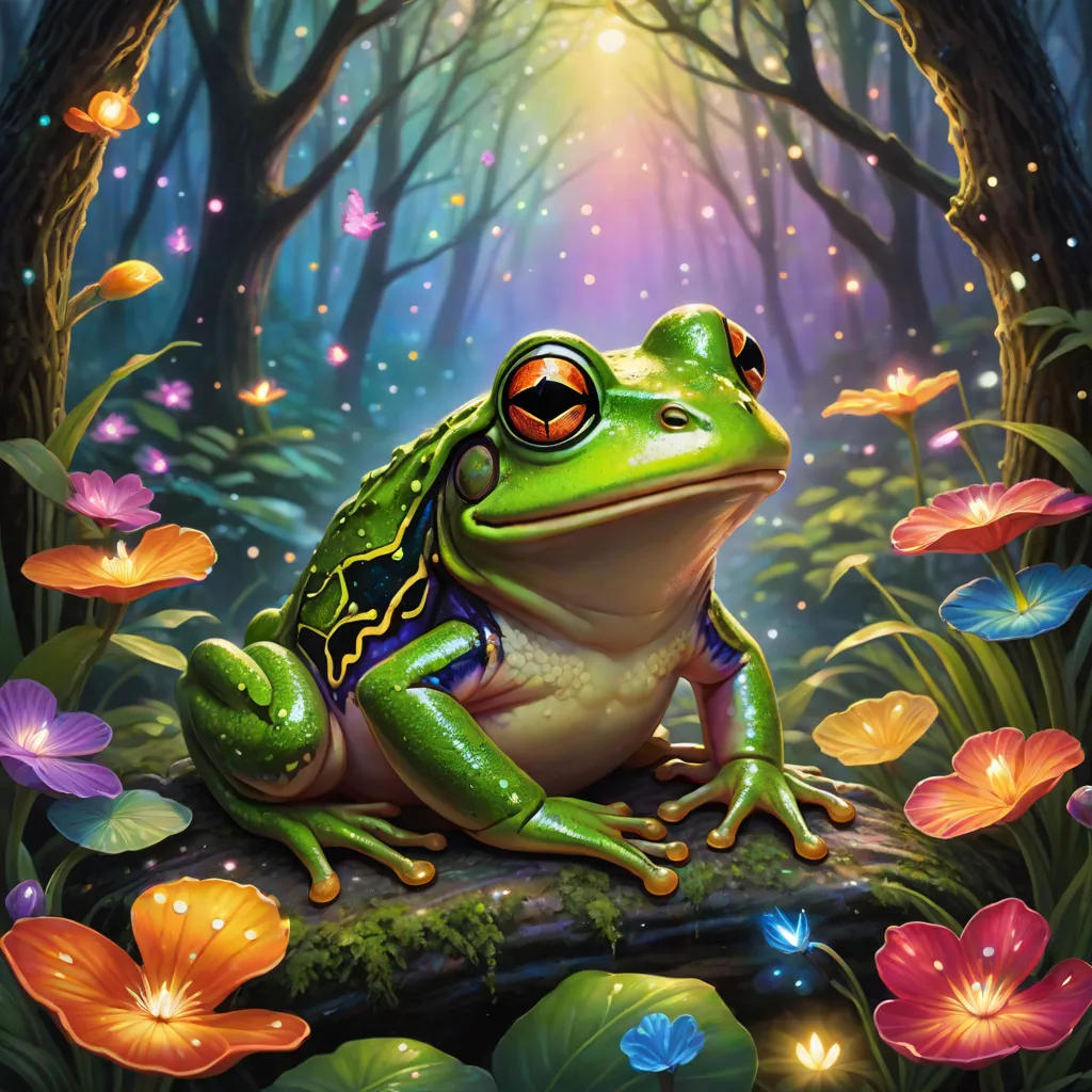 The Frog Who Couldn't Jump
