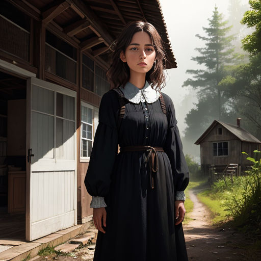 The Mysterious Widow