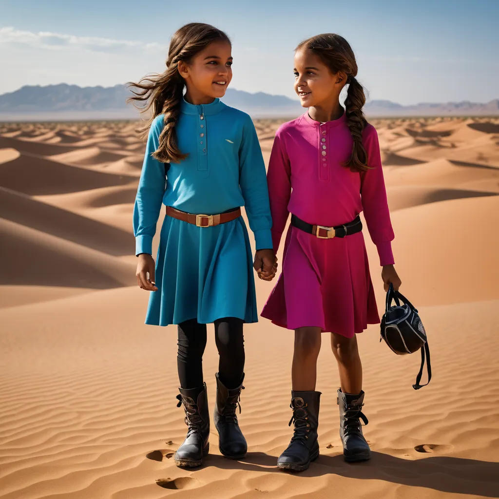 Skylar and Sienna's Desert Adventures