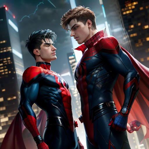 The Clash of Spider-Men
