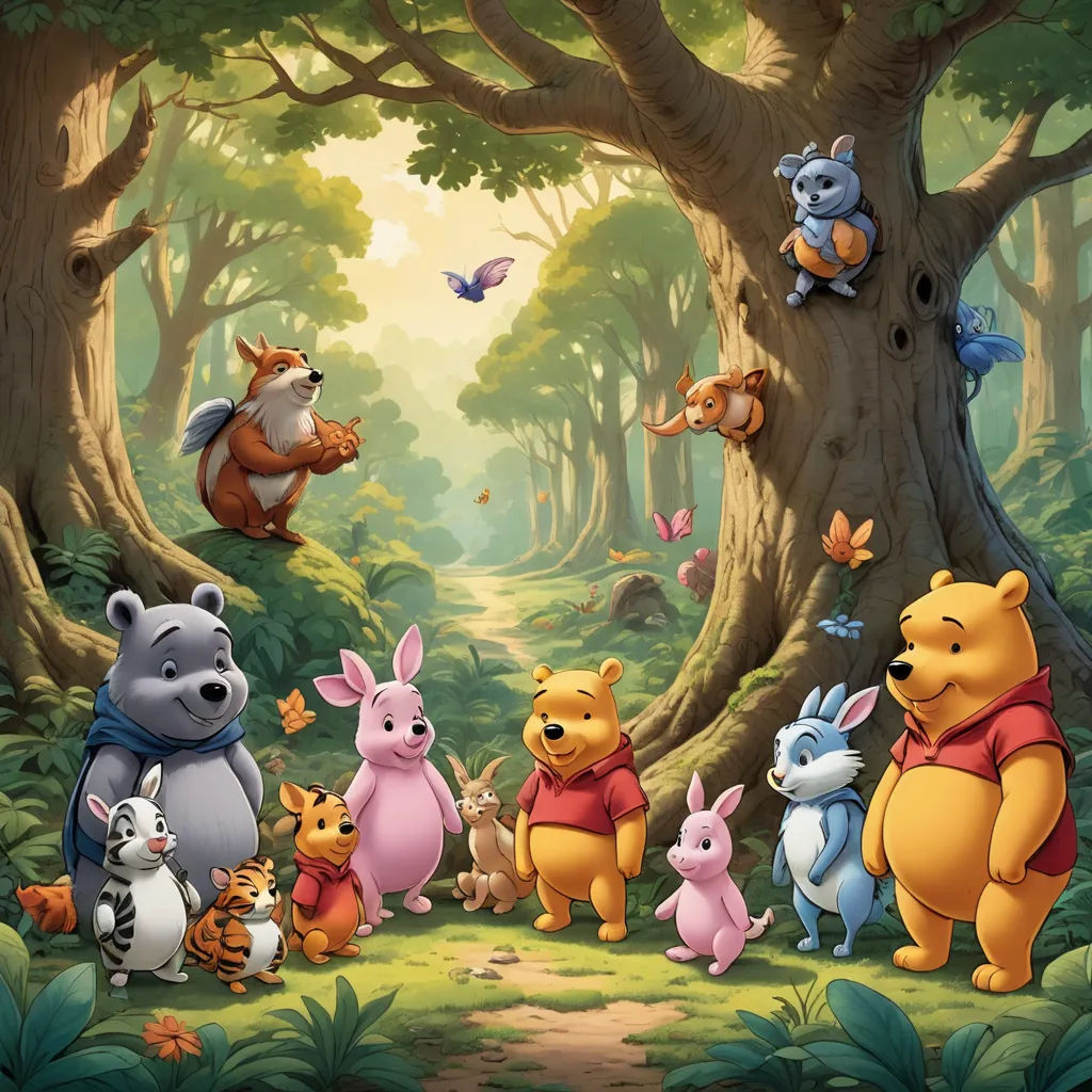 The Wisdom of Winnie the Pooh