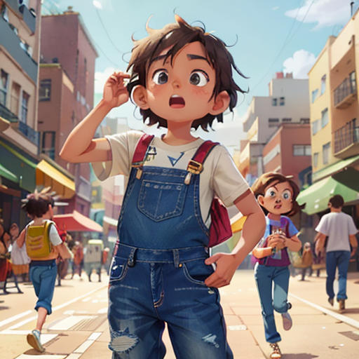 The Animated Adventures of Ash's Jeans