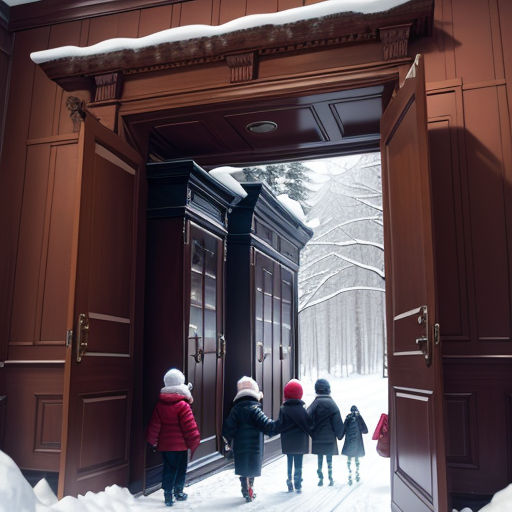 The Lion, the Witch, and the Wardrobe