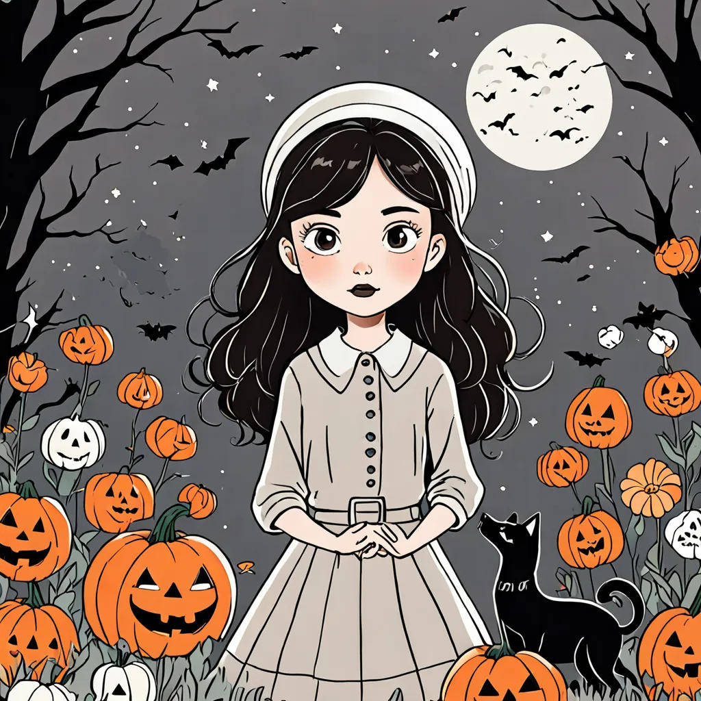 Lily And Cocoa: The Halloween Adventure