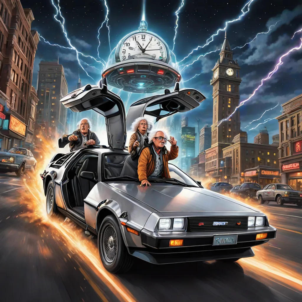 Back to the Future: A New Beginning