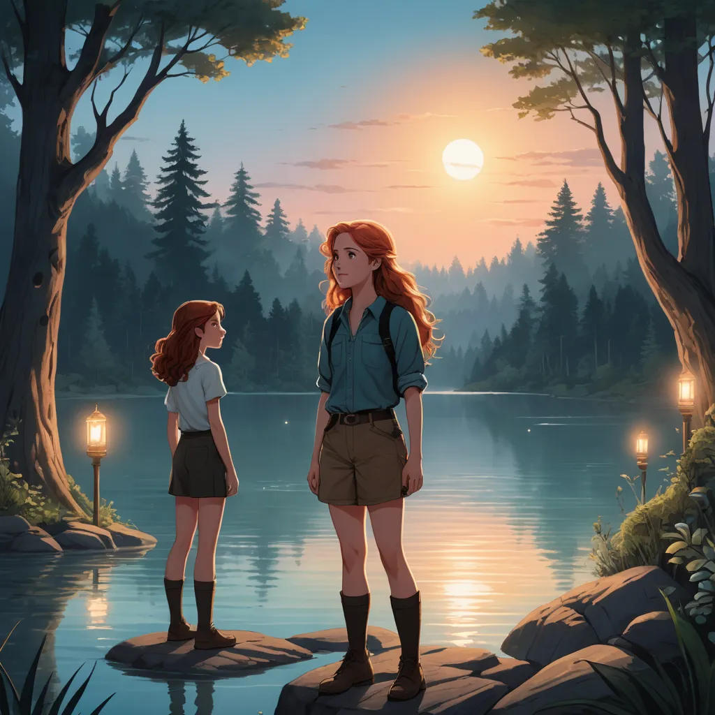 The Mystery of the Enchanted Lake