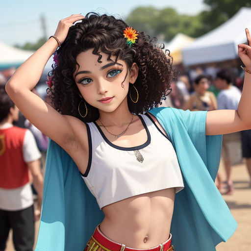 Bare Midriff Festival