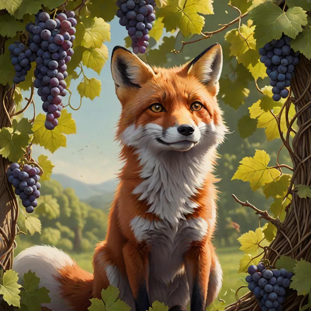 The Fox and the Grapes