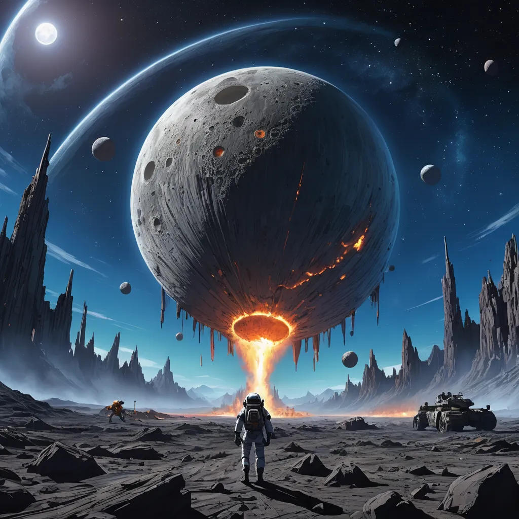 Save the Earth on the Moon
