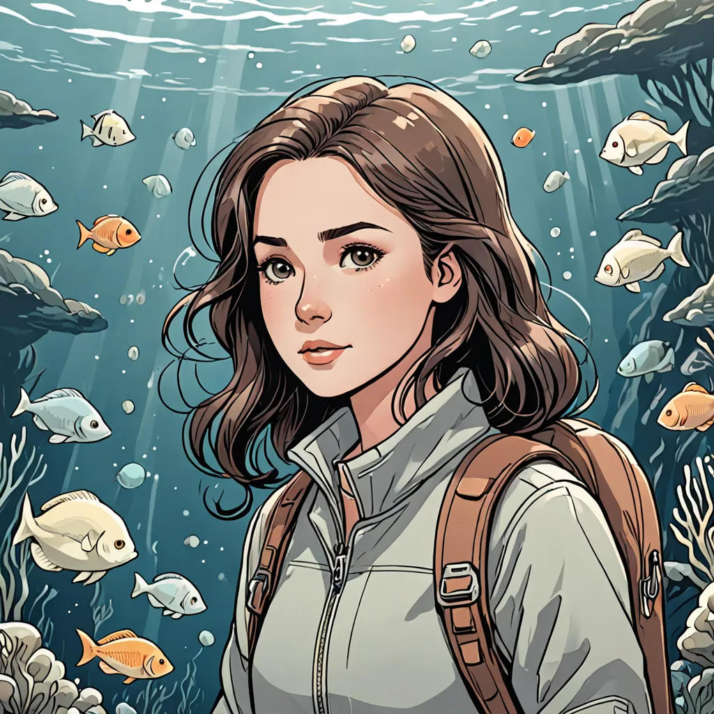 Carly's Undersea Adventure
